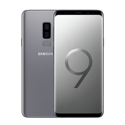 Фото Смартфон Samsung Galaxy S9 Plus б/у (6/128 Серый, хорошее)