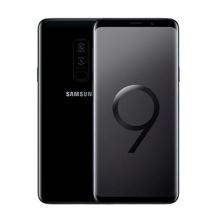 Фото Смартфон Samsung Galaxy S9 Plus б/у (6/128 Черный, хорошее)