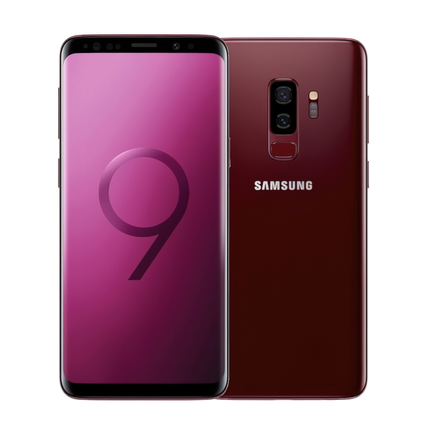 Фото Смартфон Samsung Galaxy S9 Plus б/у (6/64 Бордовый, отличное)