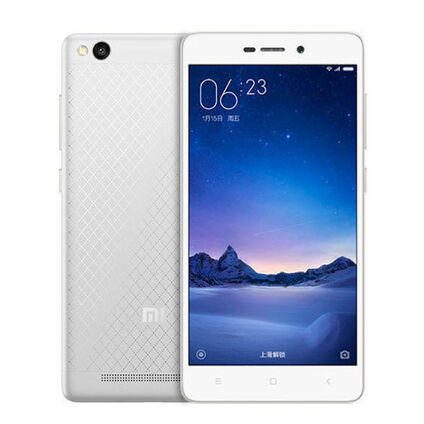 Фото Смартфон Xiaomi Redmi 3 б/у (2/16 Серебристый, Отличное)