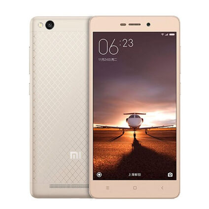 Фото Смартфон Xiaomi Redmi 3 б/у (2/16 Золотой, Хорошее)