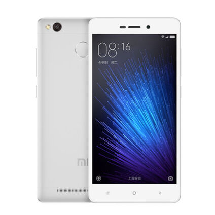 Фото Смартфон Xiaomi Redmi 3X б/у (2/16 Серебристый, Хорошее)