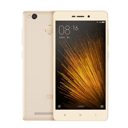 Фото Смартфон Xiaomi Redmi 3X б/у (2/16 Золотой, Хорошее)
