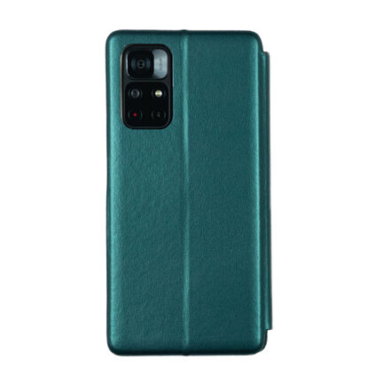 Фото Чехол для POCO M4 Pro 5G книжкой AT (Темно-зеленый)