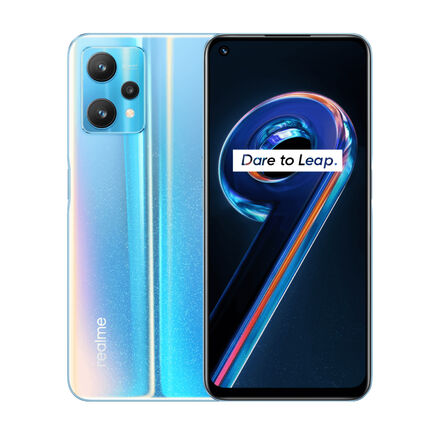 Фото Смартфон Realme 9 Pro 5G б/у (6/128 Голубой, хорошее)