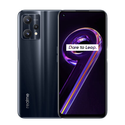 Фото Смартфон Realme 9 Pro 5G б/у (6/128 Черный, отличное)