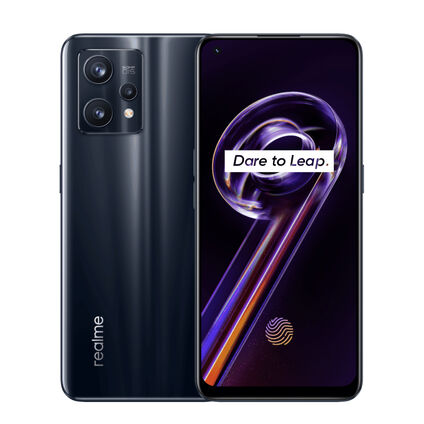 Фото Смартфон Realme 9 Pro+ 5G б/у (8/256 Черный, хорошее)