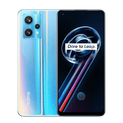 Фото Смартфон Realme 9 Pro+ 5G б/у (8/128 Голубой, хорошее)