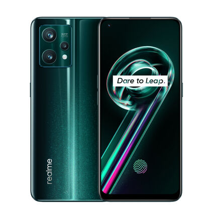 Фото Смартфон Realme 9 Pro+ 5G б/у (6/128 Зеленый, отличное)