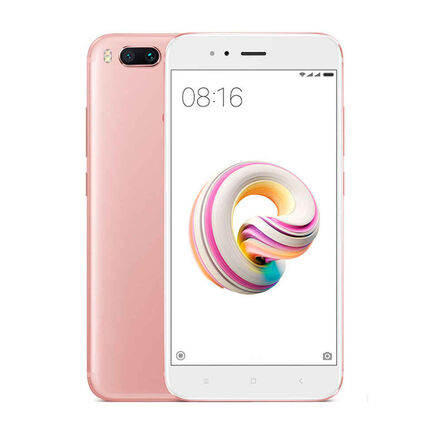Фото Смартфон Xiaomi Mi 5X б/у (3/32 Розовый, Отличное)