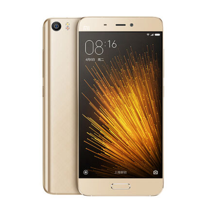 Фото Смартфон Xiaomi Mi 5 б/у (3/64 Золотой, Отличное)