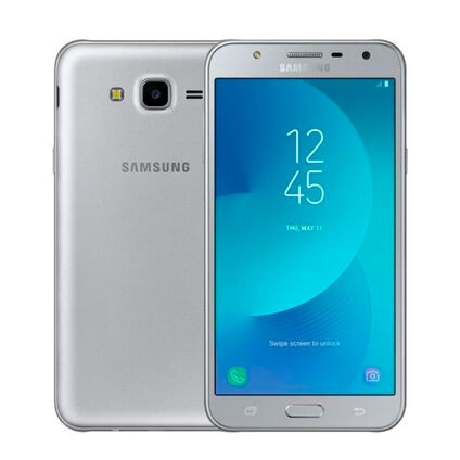 Фото Смартфон Samsung Galaxy J7 NEO б/у (2/16 Серебристый, хорошее состояние)