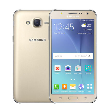 Фото Смартфон Samsung Galaxy J7 2015 б/у (1,5/16 Золотой, хорошее состояние)
