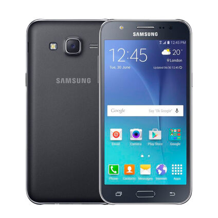 Фото Смартфон Samsung Galaxy J7 2015 б/у (1,5/16 Черный, отличное состояние)