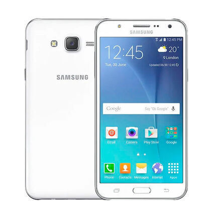 Фото Смартфон Samsung Galaxy J7 2015 б/у (1,5/16 Белый, отличное состояние)