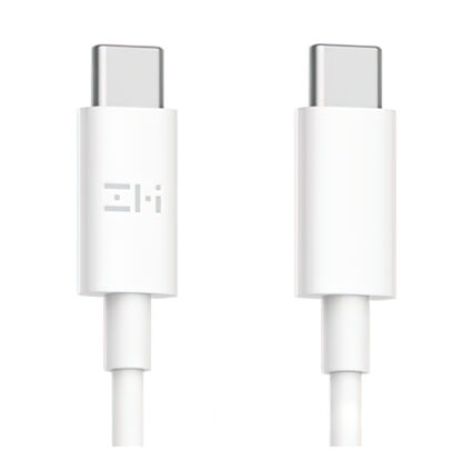 Фото Кабель ZMI Type-C/Type-C 0.5m (Белый)