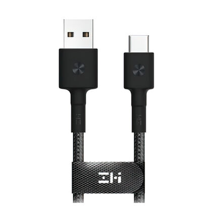 Фото Кабель ZMI USB Type-C Braided 0.3m (Черный)