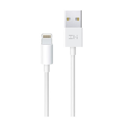 Фото Кабель ZMI USB Lightning (Белый)
