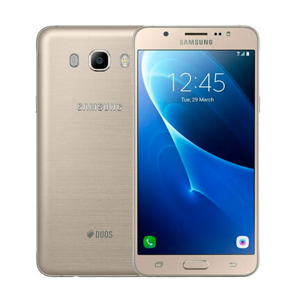 Фото Смартфон Samsung Galaxy J7 2016 J7108 б/у (3/16 Золотой, отличное состояние)