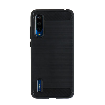 Фото Чехол для Xiaomi Mi 9 Lite бампер CASE Brush (Черный)