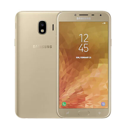 Фото Смартфон Samsung Galaxy J4 б/у (2/16 Золотой, хорошее состояние)