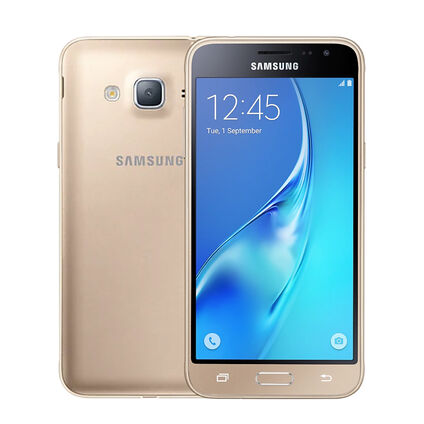 Фото Смартфон Samsung Galaxy J3 2016 б/у (1,5/16 Золотой, хорошее состояние)