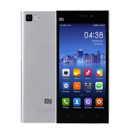 Фото Смартфон Xiaomi Mi 3 б/у (3/64 Серый, Отличное)