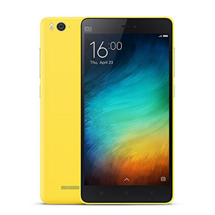 Фото Смартфон Xiaomi Mi 4i б/у (3/32 Желтый, Отличное)