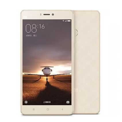 Фото Смартфон Xiaomi Mi 4S б/у (3/64 Золотой, Хорошее)