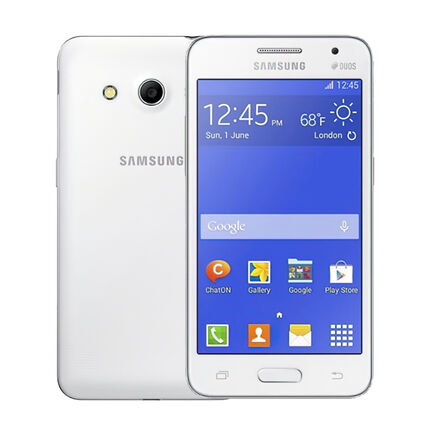 Фото Смартфон Samsung Galaxy Core 2 б/у (768/4 Белый, отличное состояние)