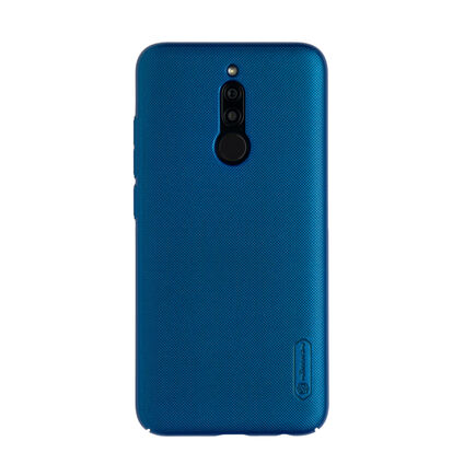 Фото Чехол для Xiaomi Redmi 8 бампер пластиковый Nillkin (Морская волна)
