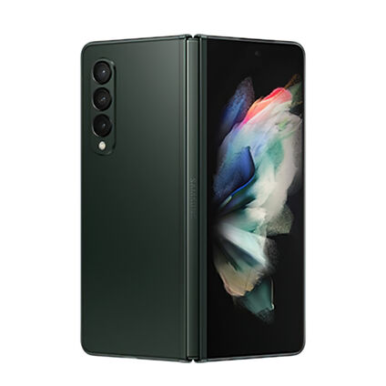 Фото Смартфон Samsung Galaxy Z Fold3 5G б/у (12/512 Зеленый, отличное состояние)