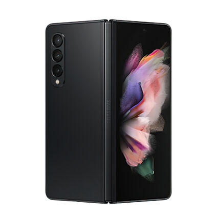 Фото Смартфон Samsung Galaxy Z Fold3 5G б/у (12/256 Черный, отличное состояние)