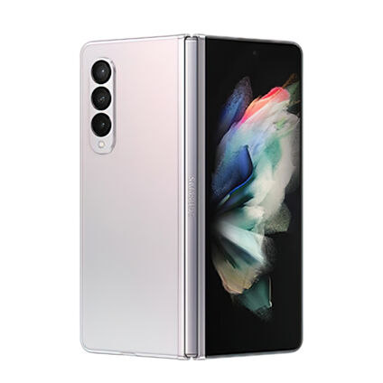 Фото Смартфон Samsung Galaxy Z Fold3 5G б/у (12/512 Серебристый, хорошее состояние)