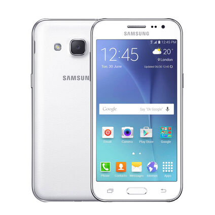 Фото Смартфон Samsung Galaxy J2 2015 б/у (1/8 Белый, хорошее состояние)