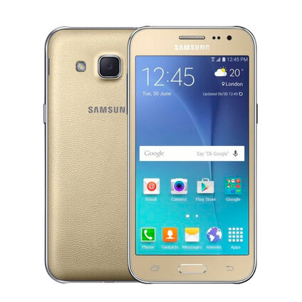 Фото Смартфон Samsung Galaxy J2 2015 б/у (1/8 Золотой, хорошее состояние)
