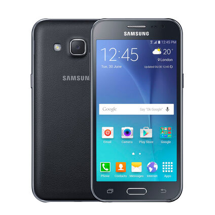 Фото Смартфон Samsung Galaxy J2 2015 б/у (1/8 Черный, отличное состояние)