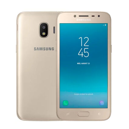 Фото Смартфон Samsung Galaxy J2 2018 б/у (1.5/16 Золотой, отличное состояние)