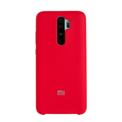 Фото Чехол для Xiaomi Redmi Note 8 Pro бампер Experts Soft touch (Красный)