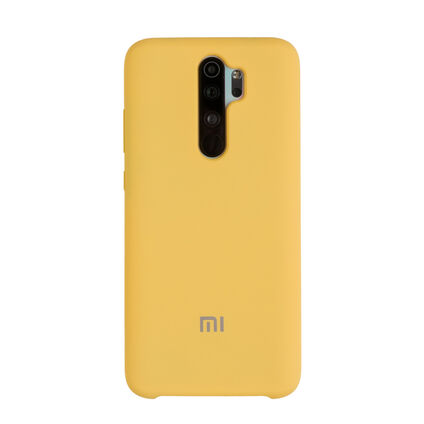 Фото Чехол для Xiaomi Redmi Note 8 Pro бампер Experts Soft touch (Желтый)