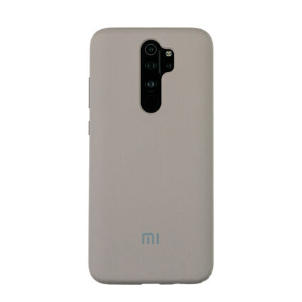 Фото Чехол для Xiaomi Redmi Note 8 Pro бампер Experts Soft touch (Темно-бежевый)