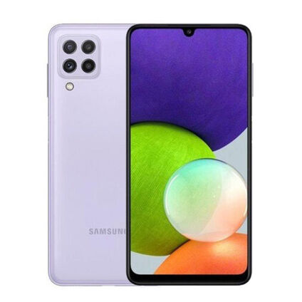 Фото Смартфон Samsung Galaxy A22 A225F б/у (4/64 Фиолетовый, Хорошее)