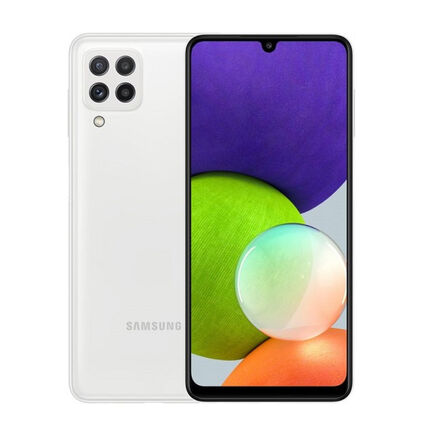 Фото Смартфон Samsung Galaxy A22 A225F б/у (4/128 Белый, Отличное)