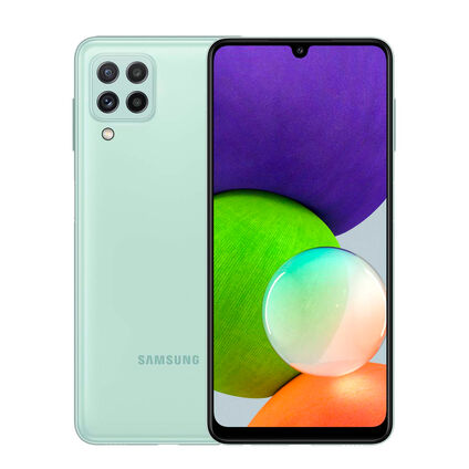 Фото Смартфон Samsung Galaxy A22 A225F б/у (4/128 Мята, Отличное)