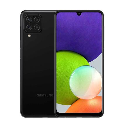 Фото Смартфон Samsung Galaxy A22 A225F б/у (4/64 Черный, Хорошее)