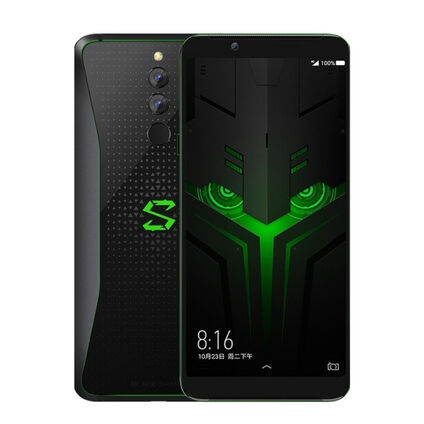 Фото Смартфон Black Shark Helo б/у (10/256 Черный, Хорошее)