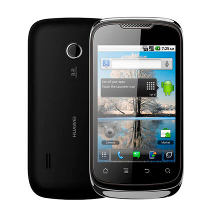 Фото Смартфон Huawei U8650 Sonic б/у (256/512 Черный, хорошее состояние)