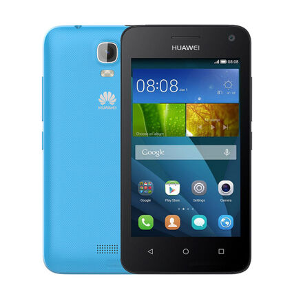 Фото Смартфон Huawei Y3 Y360-U61 б/у (512/4 Голубой, хорошее состояние)