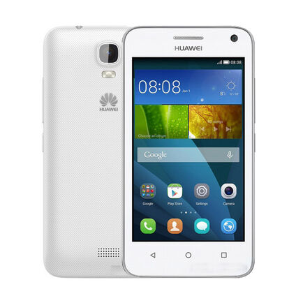 Фото Смартфон Huawei Y3 Y360-U61 б/у (512/4 Белый, отличное состояние)