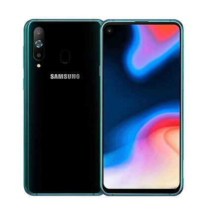 Фото Смартфон Samsung Galaxy A8s б/у (8/128 Черный, хорошее состояние)